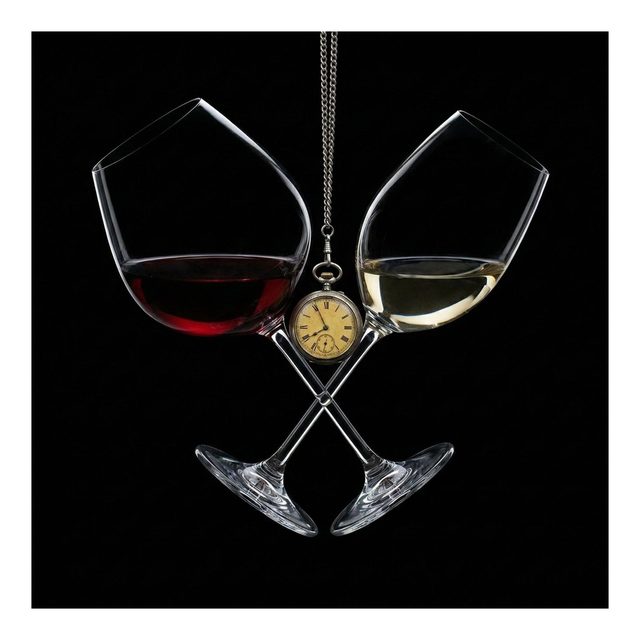 Zeit im Glas